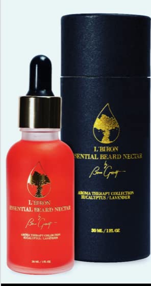 LBiron Beard Nectar - Lavender/Eucalyptus