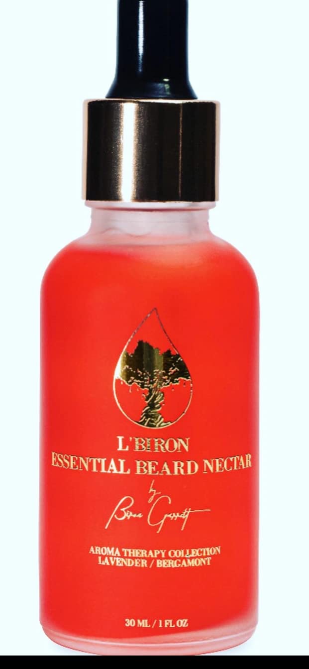 LBiron Beard Nectar- Lavender/Bergamot