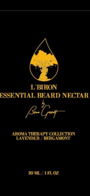 LBiron Beard Nectar - Lavender/Eucalyptus