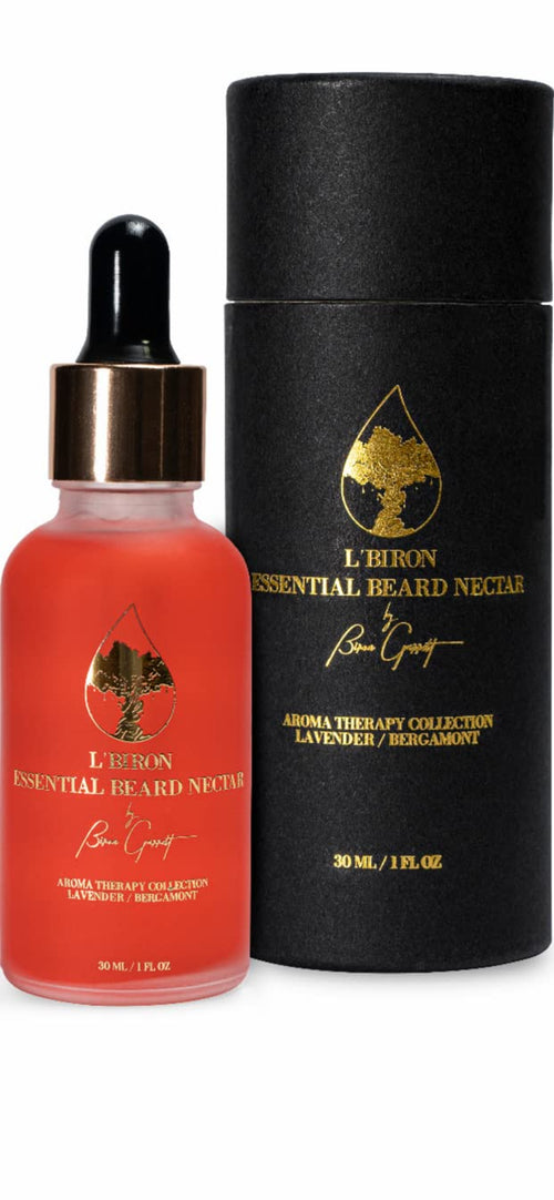 LBiron Beard Nectar- Lavender/Bergamot